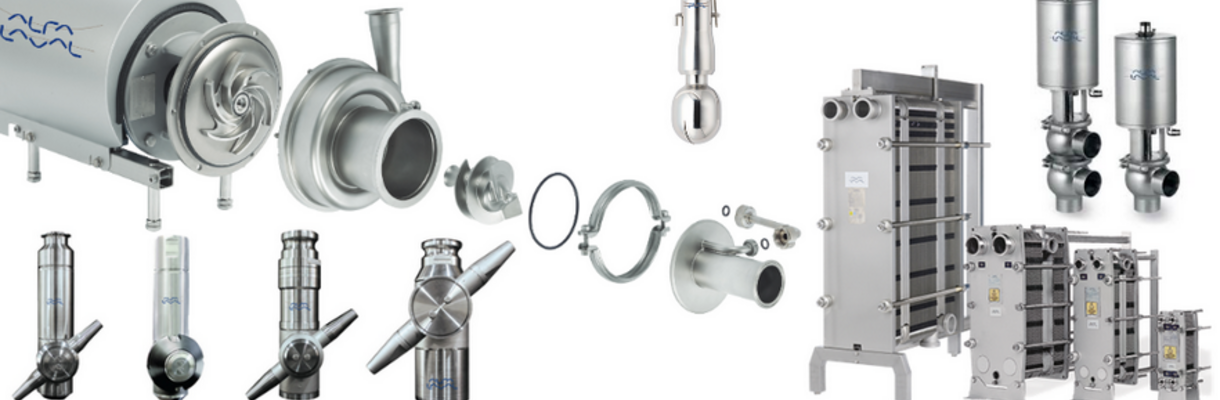 Spare parts for food industry