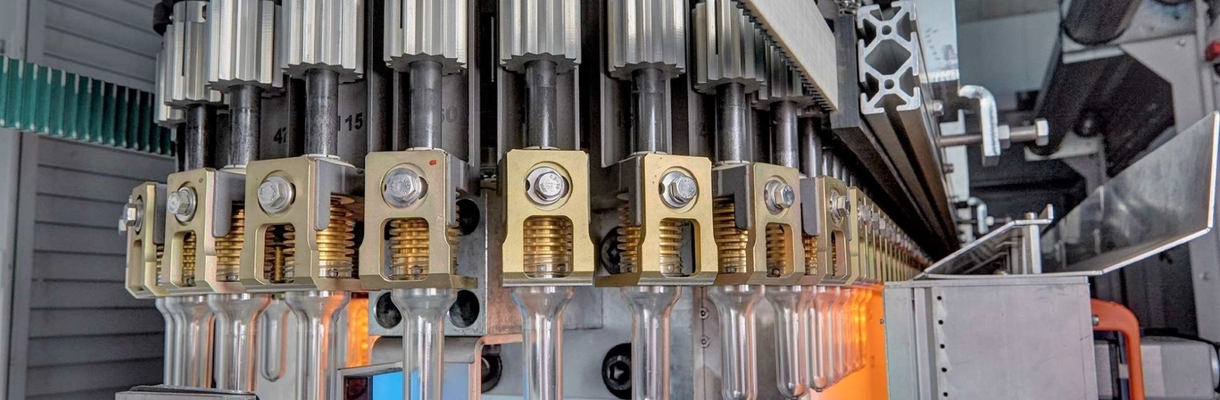 PET blowing machine spare parts