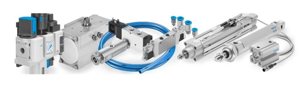Pneumatics components