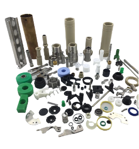 Spares for filling machines